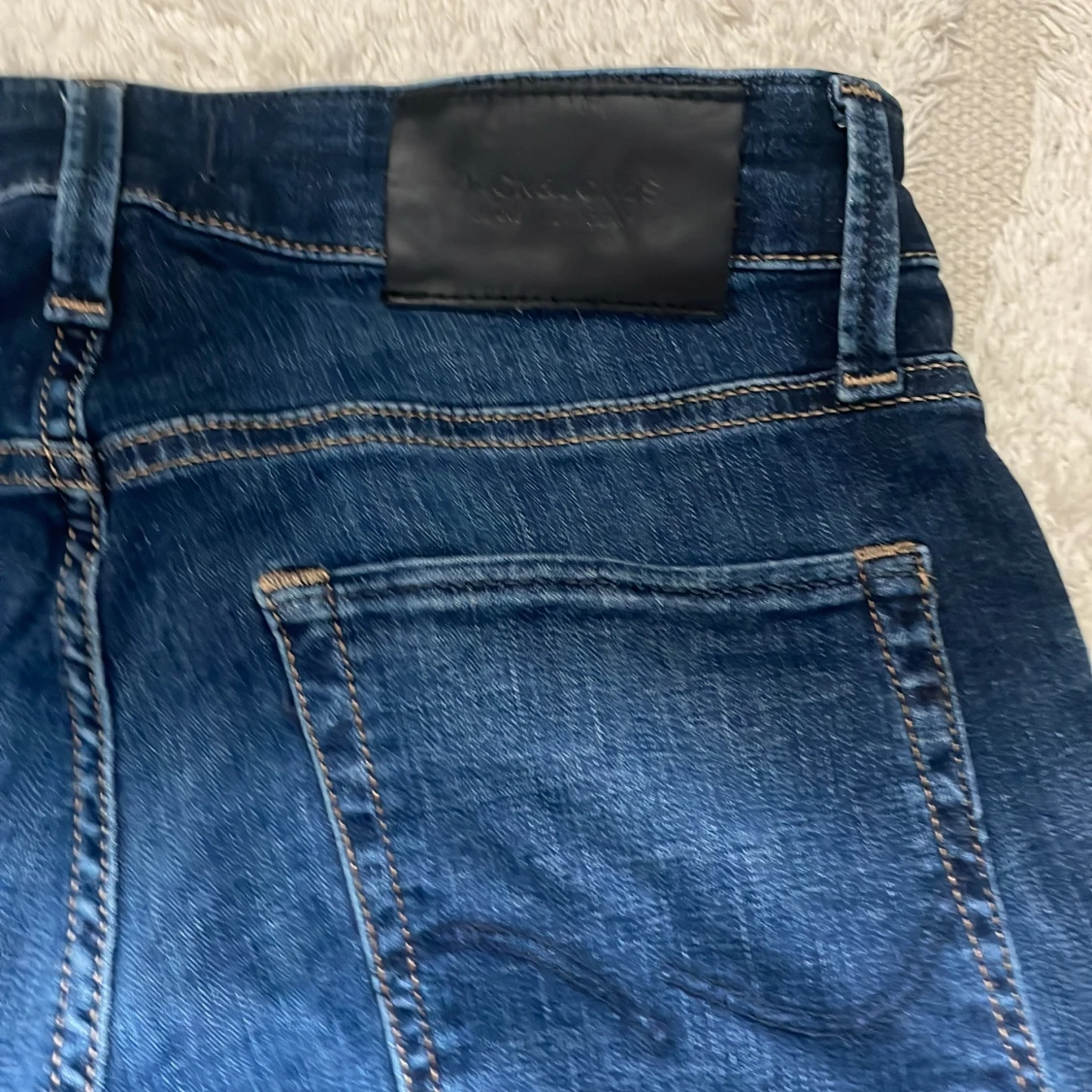 Jack & Jones Slim Glenn jeans blå - 4