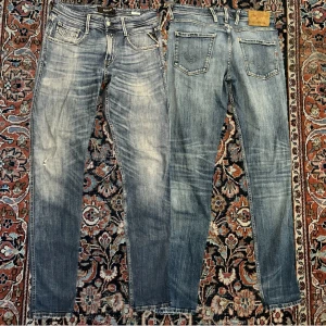 Replay anbass - Riktigt feta replay anbass! Sjukt fet wash på dessa! Midja:39 längd:105