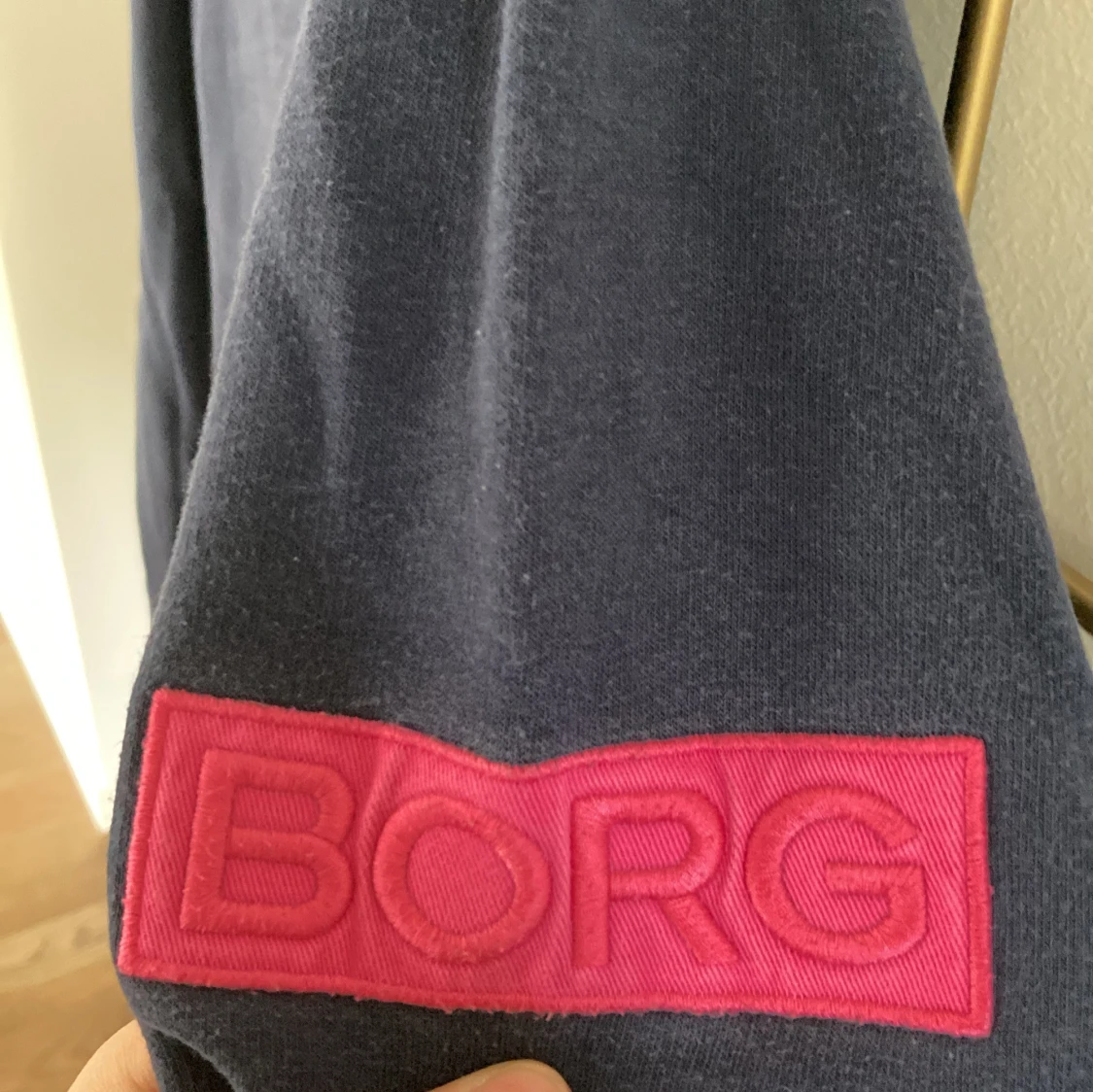 Marinblå sweatshirt från Björn Borg - 3
