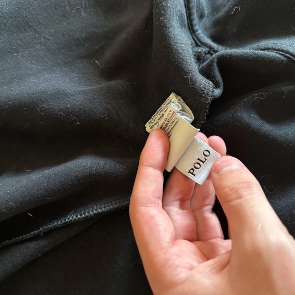 Svart hoodie från Polo Ralph Lauren - 3