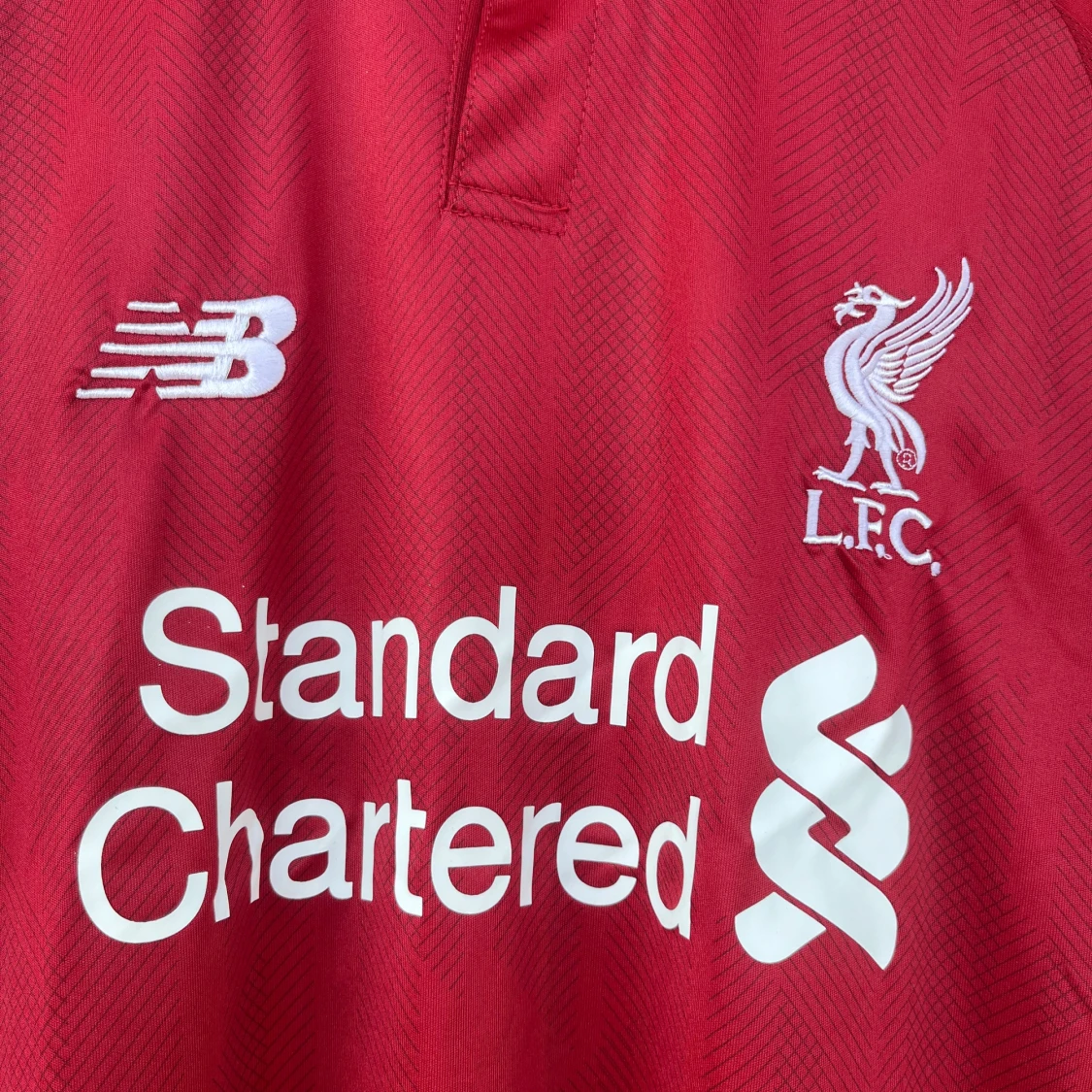 Liverpool 2018/19 Hemmatröja - 2