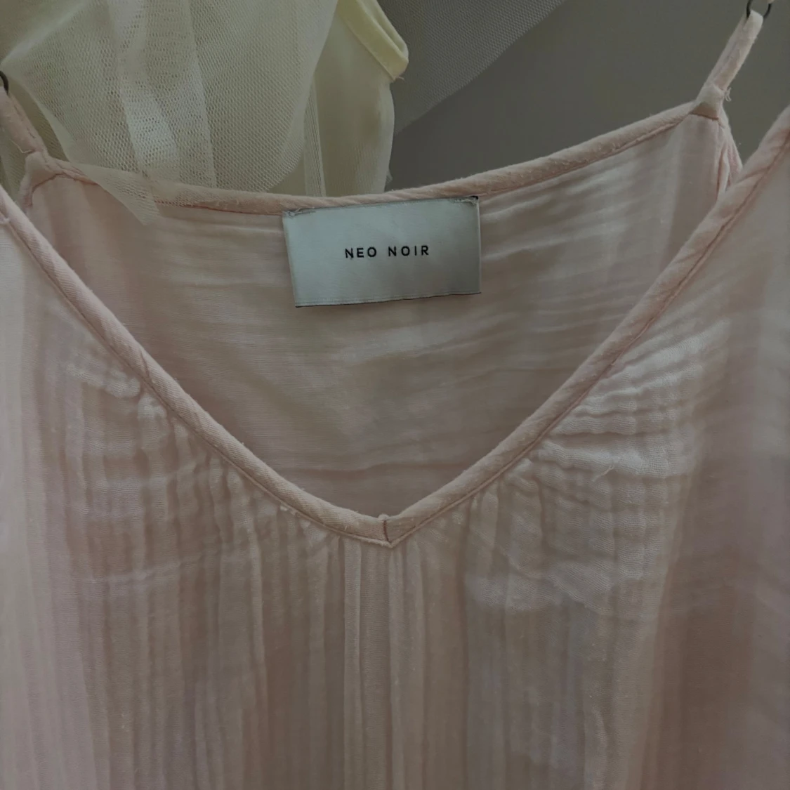 Ljusrosa långklänning  - 1