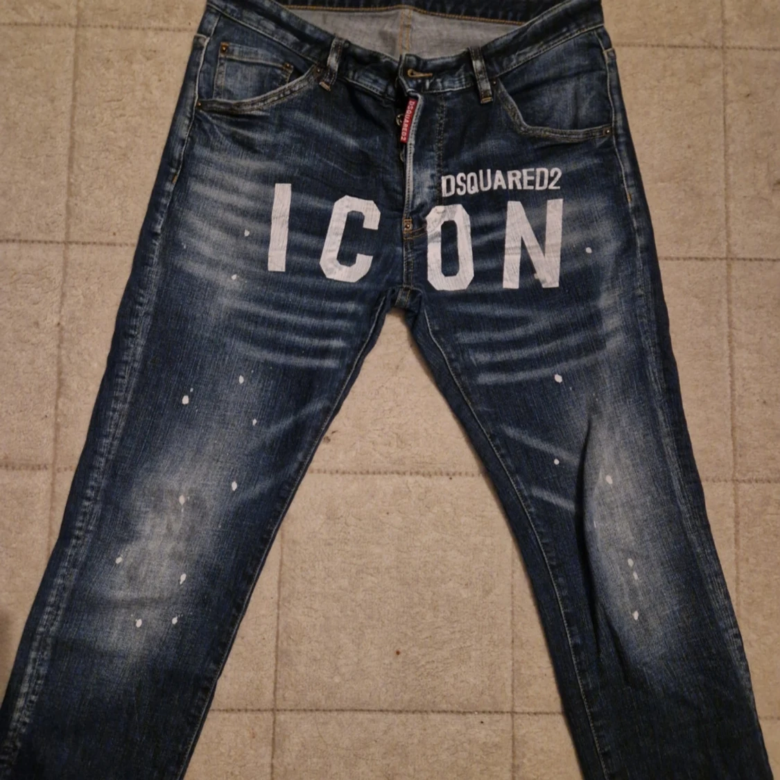 Dsquared2 ICON jeans med tryck