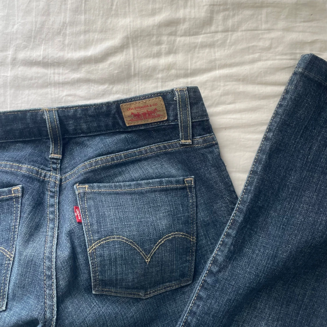 Lågmidjade jeans - 3