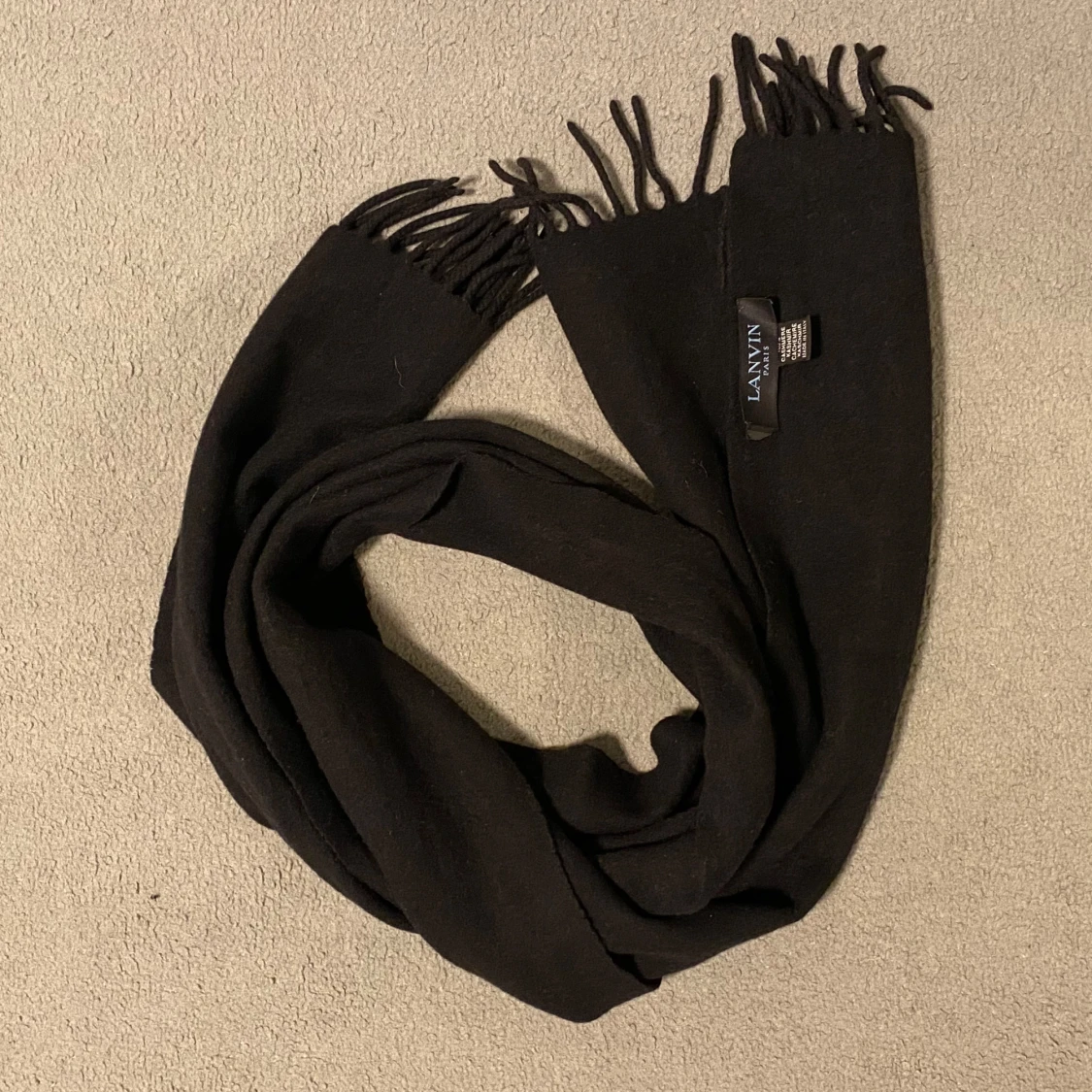 Lanvin 100% cashmir halsduk - 1