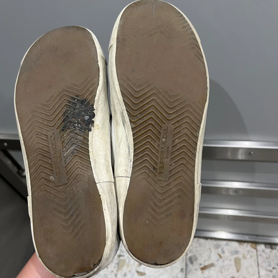 Philippe Model vita sneakers - 1