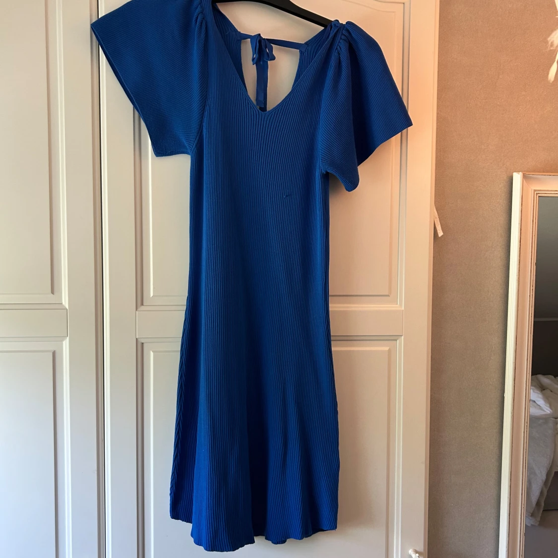 Klarblå klänning - 3