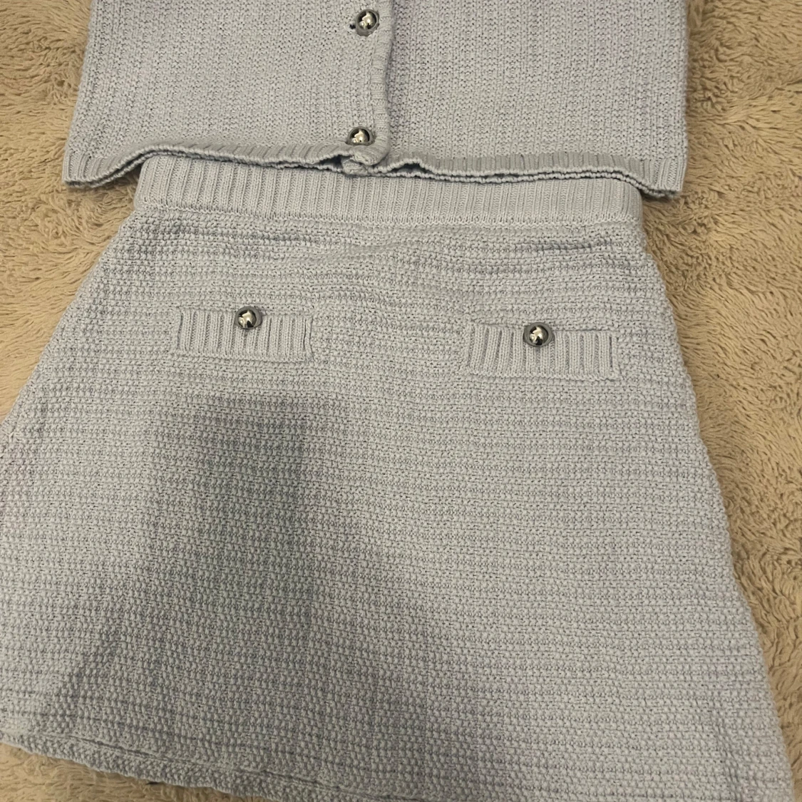 H&m ljus blå sett - 2