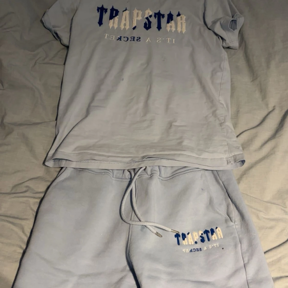 Sällsynt trapstat set