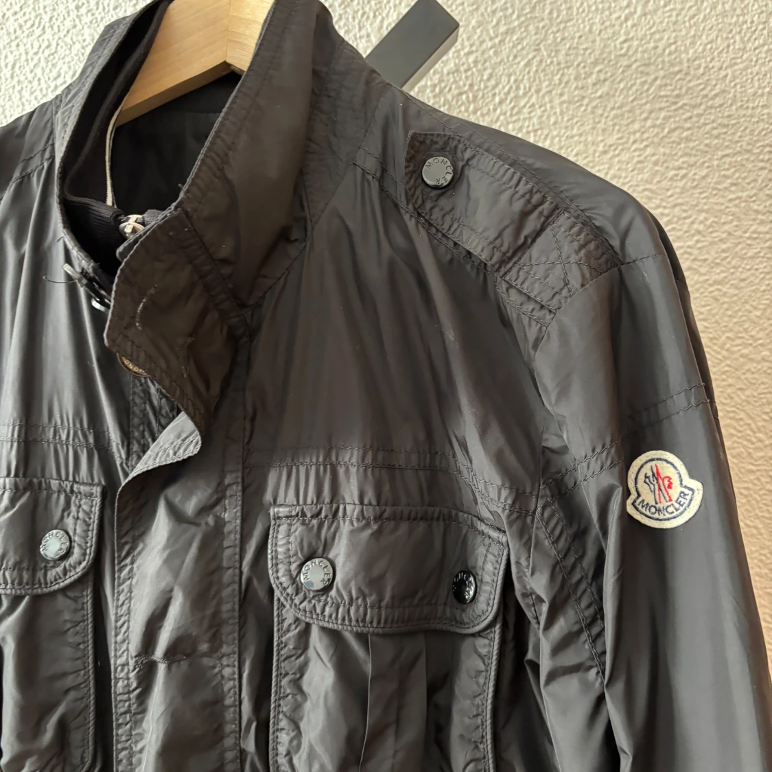 Moncler fieldjacket  - 1