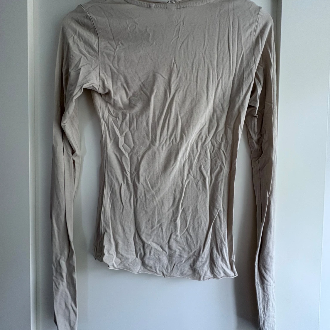 Beige långärmad topp från Kay/day - 1