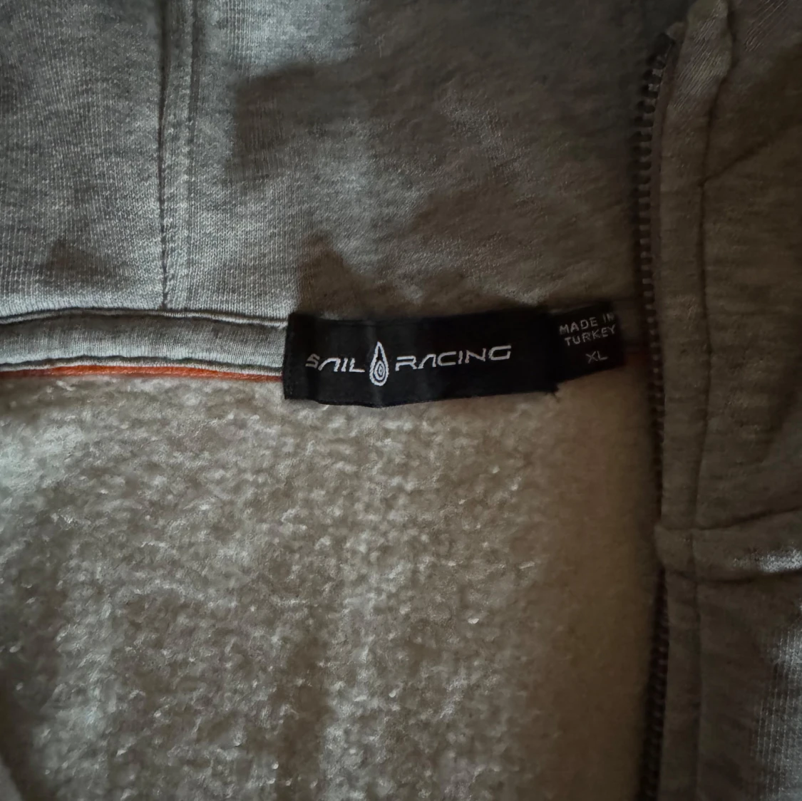 Grå hoodie från Sail Racing XL - 3