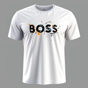5 olika t-shirt  - Boss