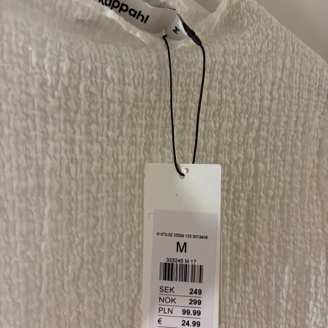 Vit topp från Kappahl - 2