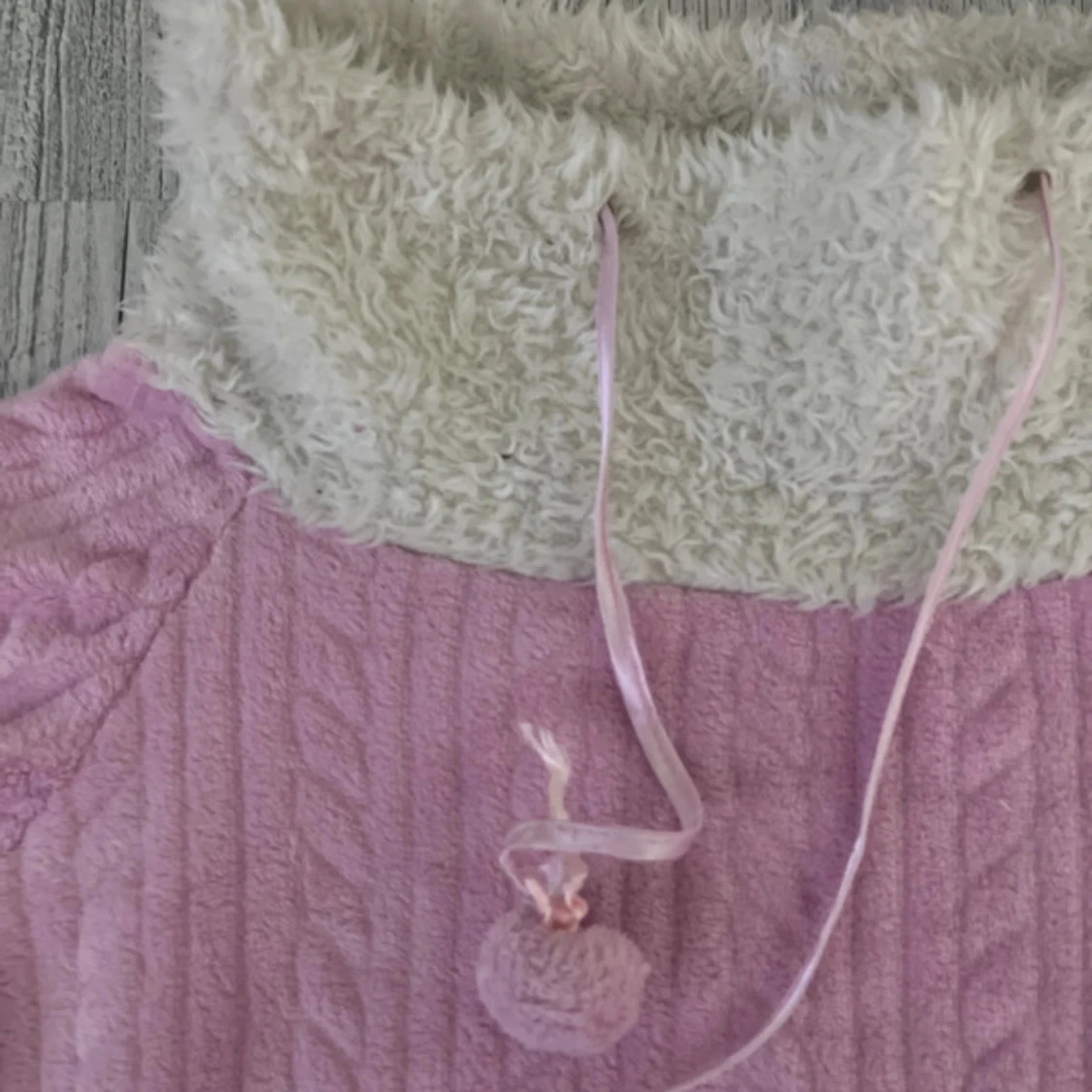 Ljusrosa myströja från Damella Small/medium - 4