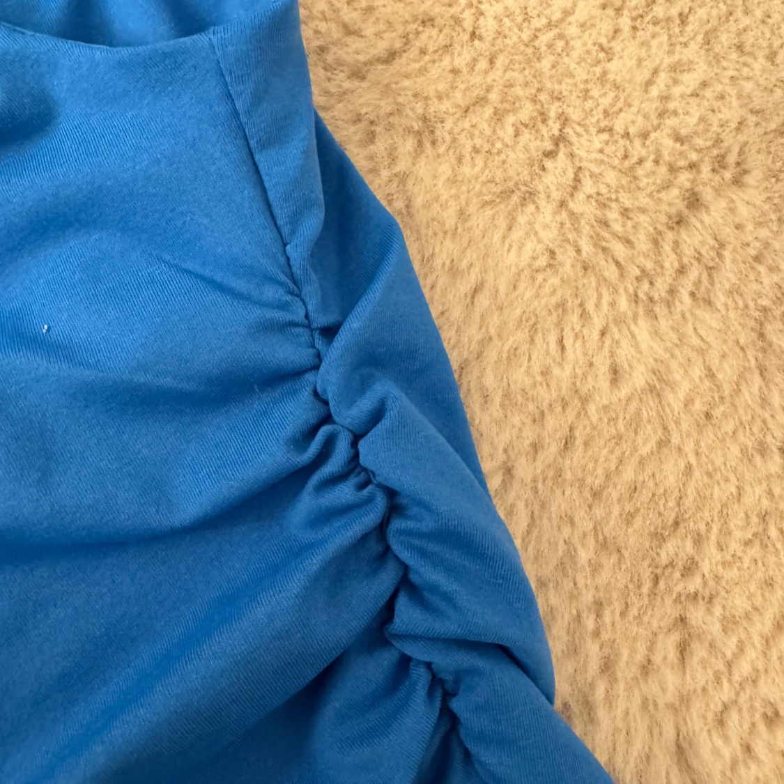 Blå ärmlös topp  - 3