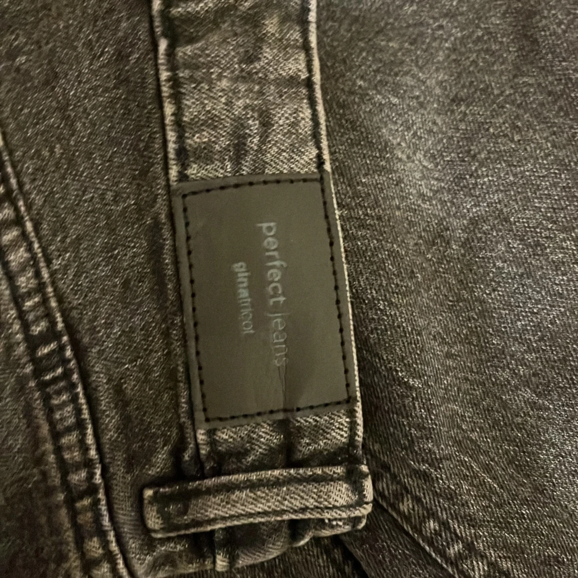 Svarta straight jeans från Perfect Jeans - 4