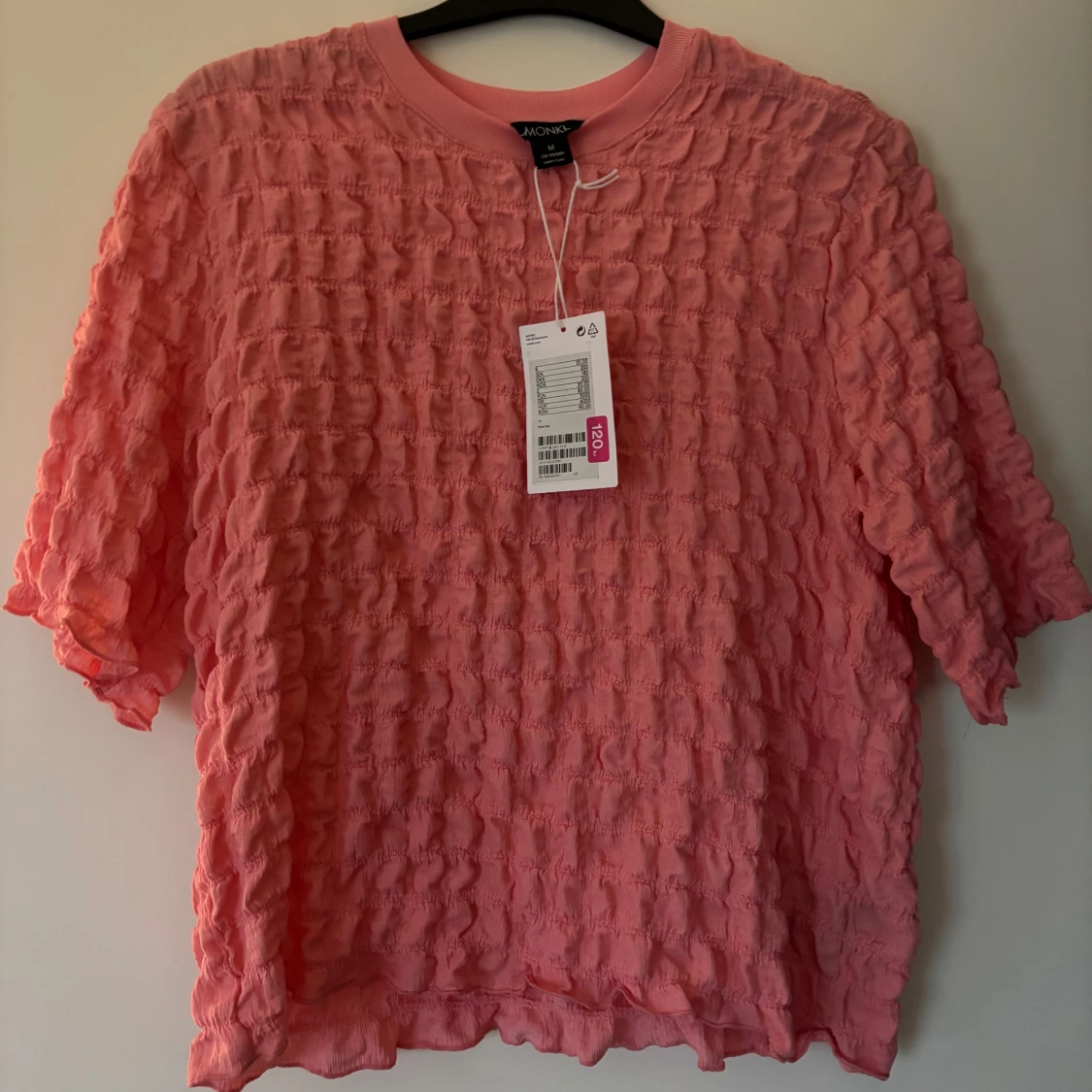 rosa topp från monki  - 1