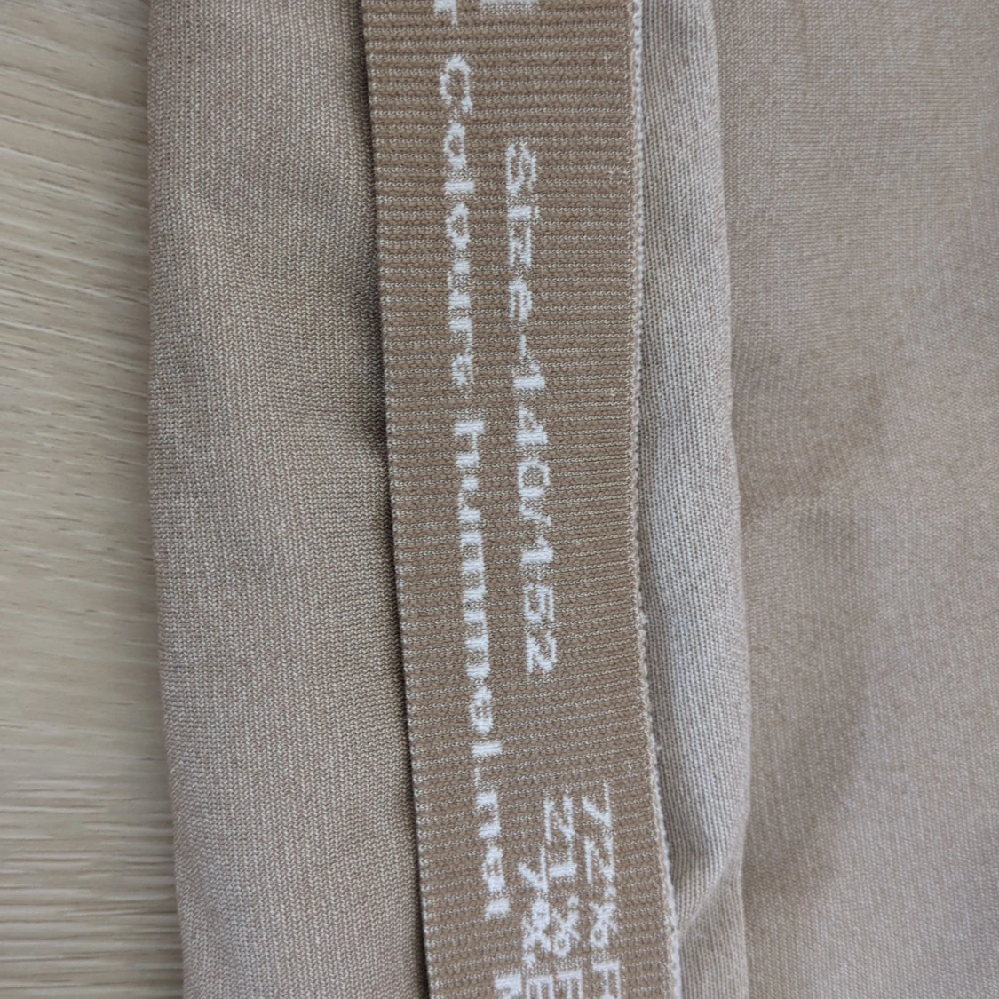 Beige långärmad träningströja Hummel - 3