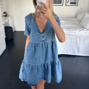 Jeans klänning  - Så fin jeans klänning, storlek Xs💙