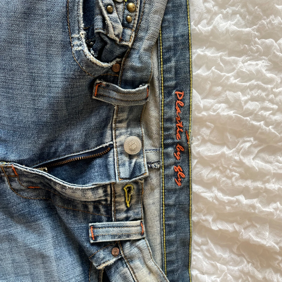 Low waist bootcut jeans - 1