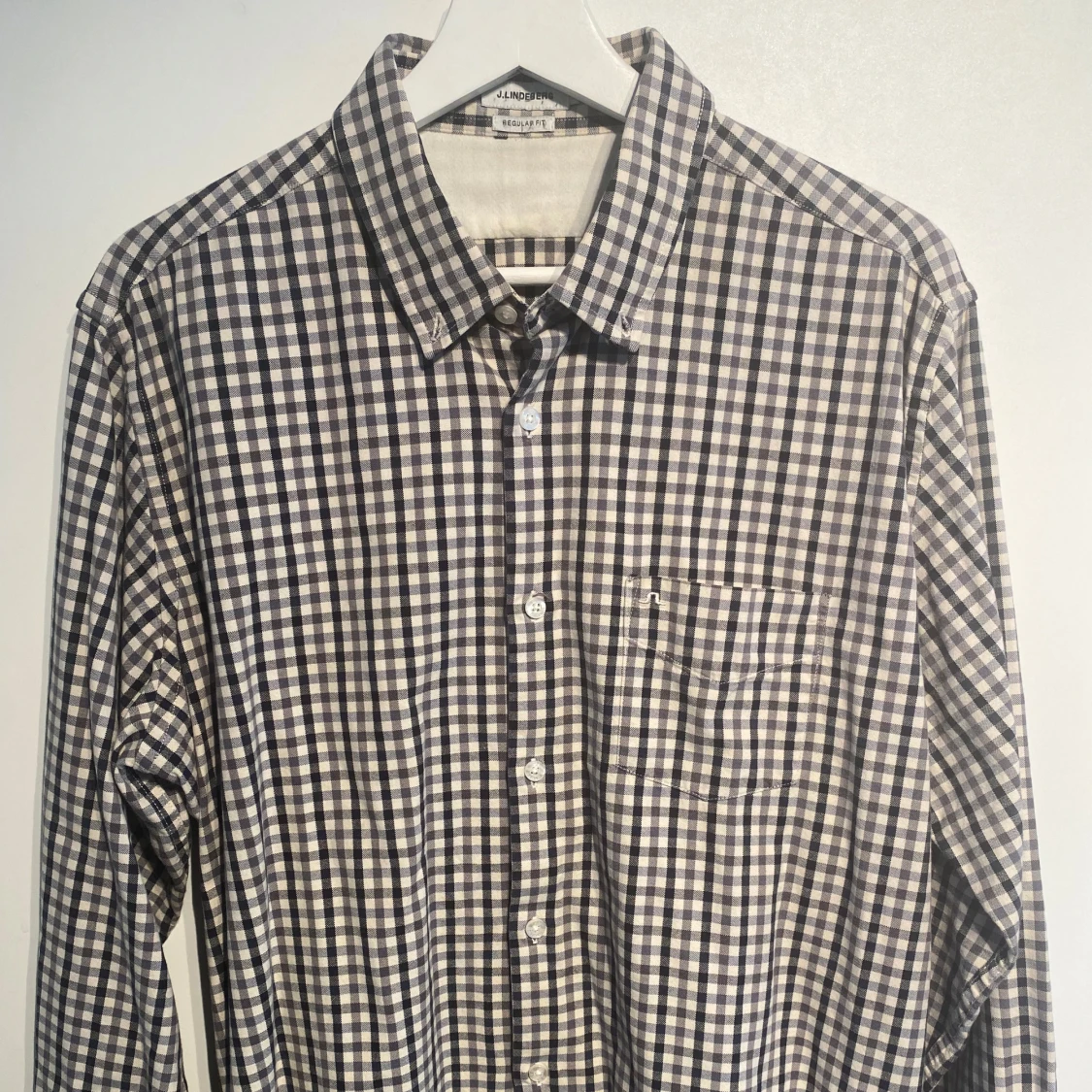 J.Lindeberg Rutig Skjorta - 2