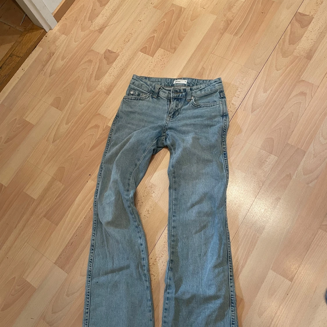 Ljusblå bootcut jeans från Perfect Jeans - 2