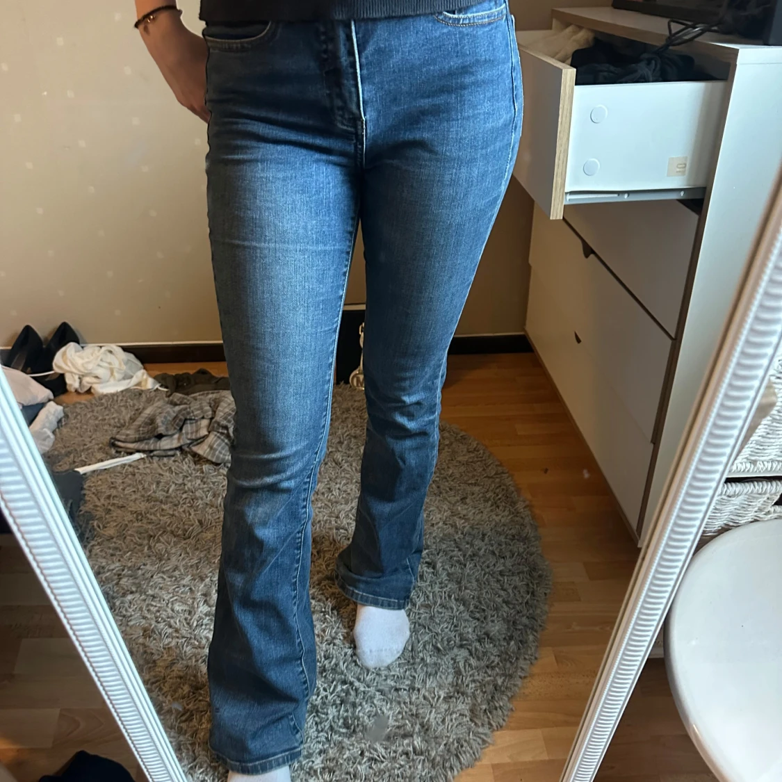 Jeans mid waist