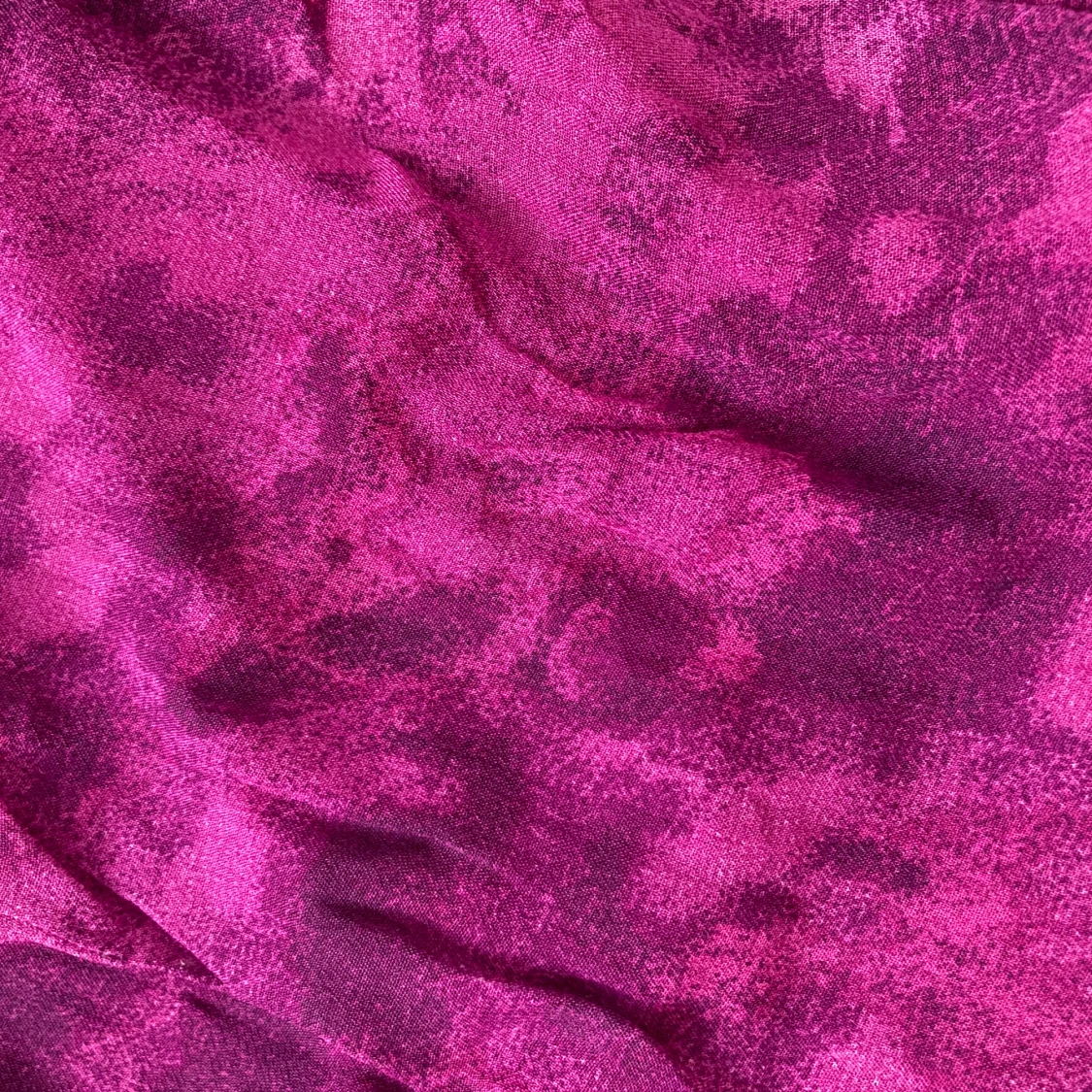 Långkjol i lila mönster - 2