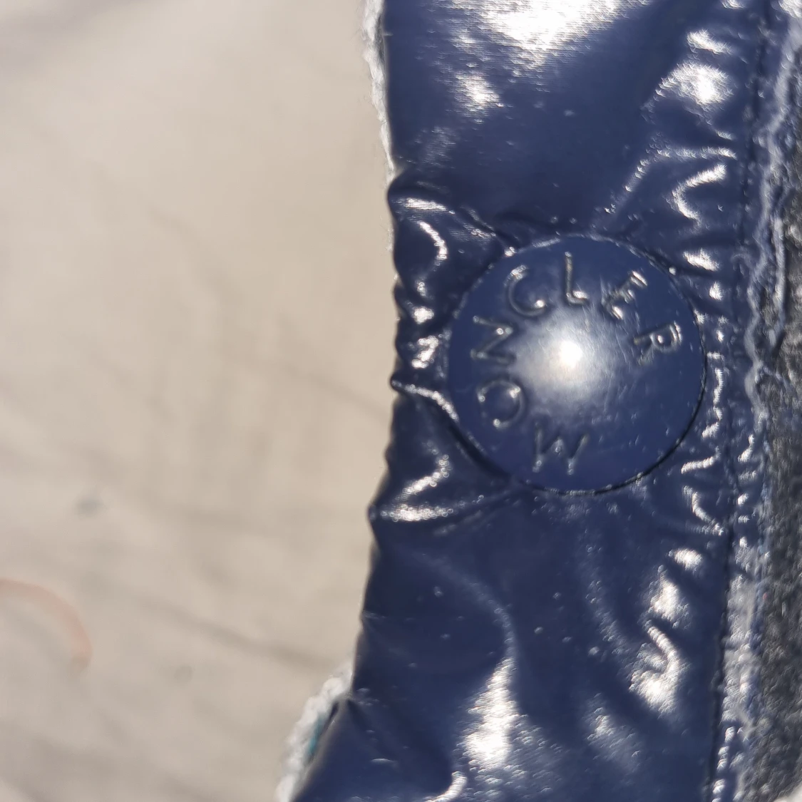 Moncler cardigan tricot - 1