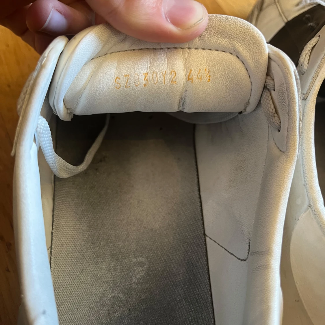 Valentino Open sneakers vit/svart - 4