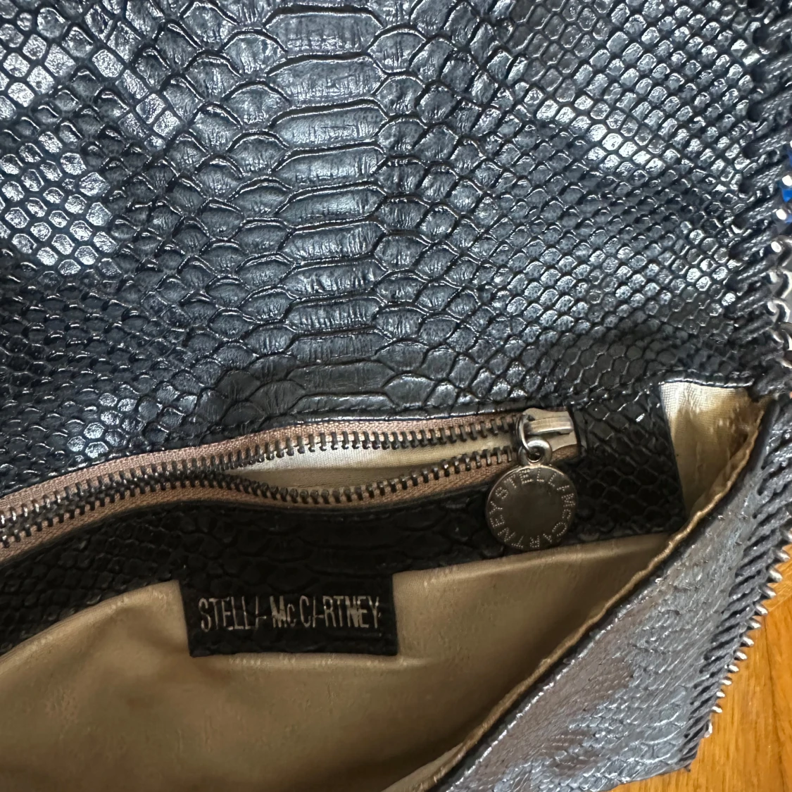 Svart axelväska Stella McCartney - 3