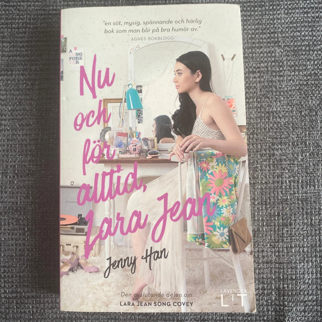 Nu och för alltid, Lara Jean
