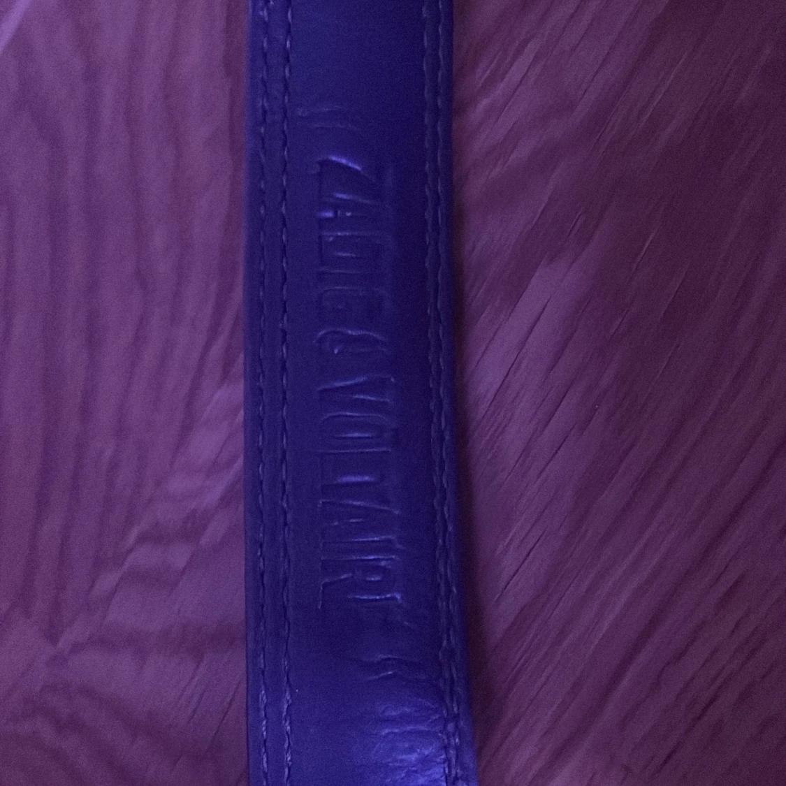 Svart Zadig & Voltaire handväska ”Sunny”  - 4