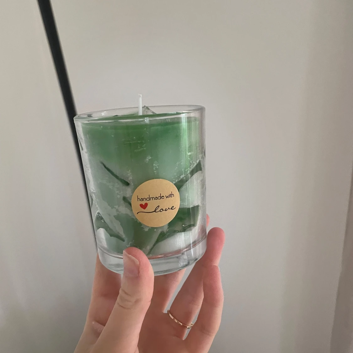 Matcha latte doftljus 