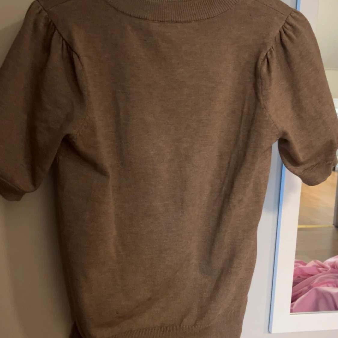 Super fin och skön beige topp från Saint Tropez - 2