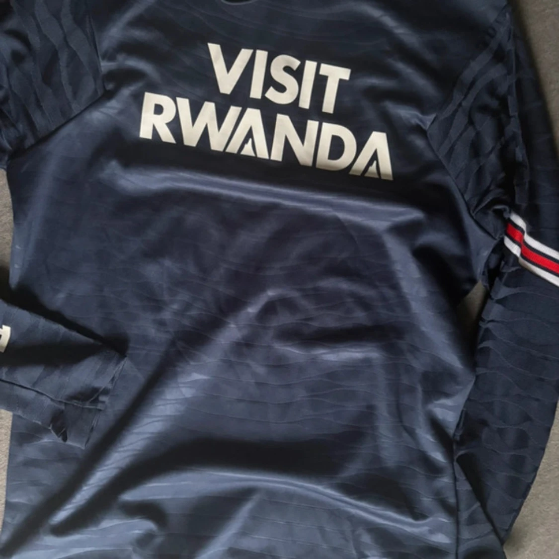 PSG långärmad fotbollströja blå - 1