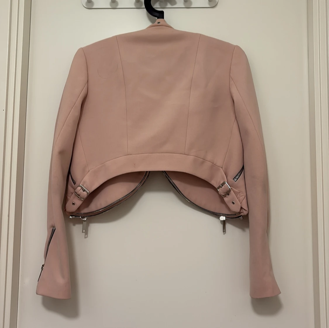 Rosa bikerjacka från Zara Woman - 2