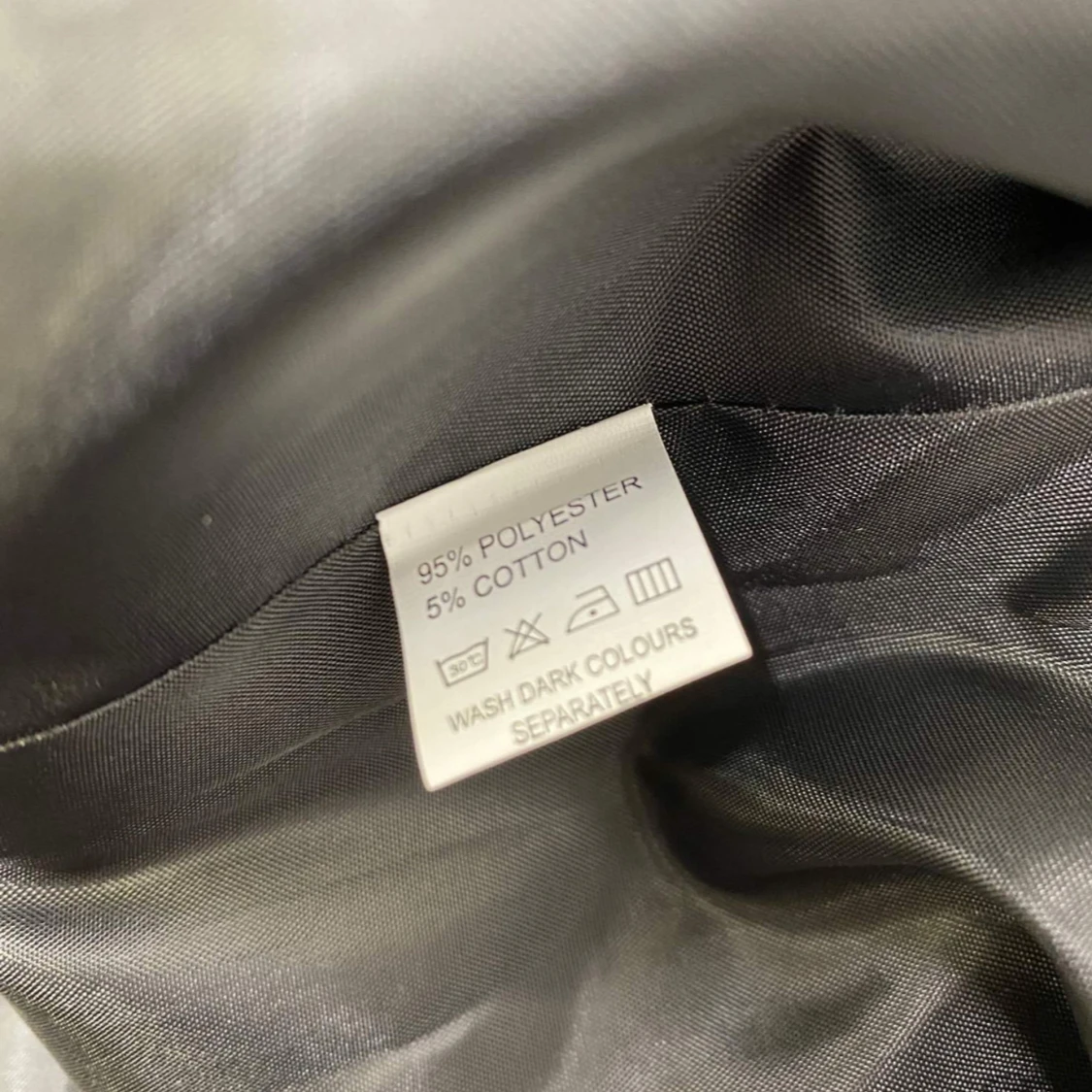 Grå kappa från Flex Supply, stl L - 2