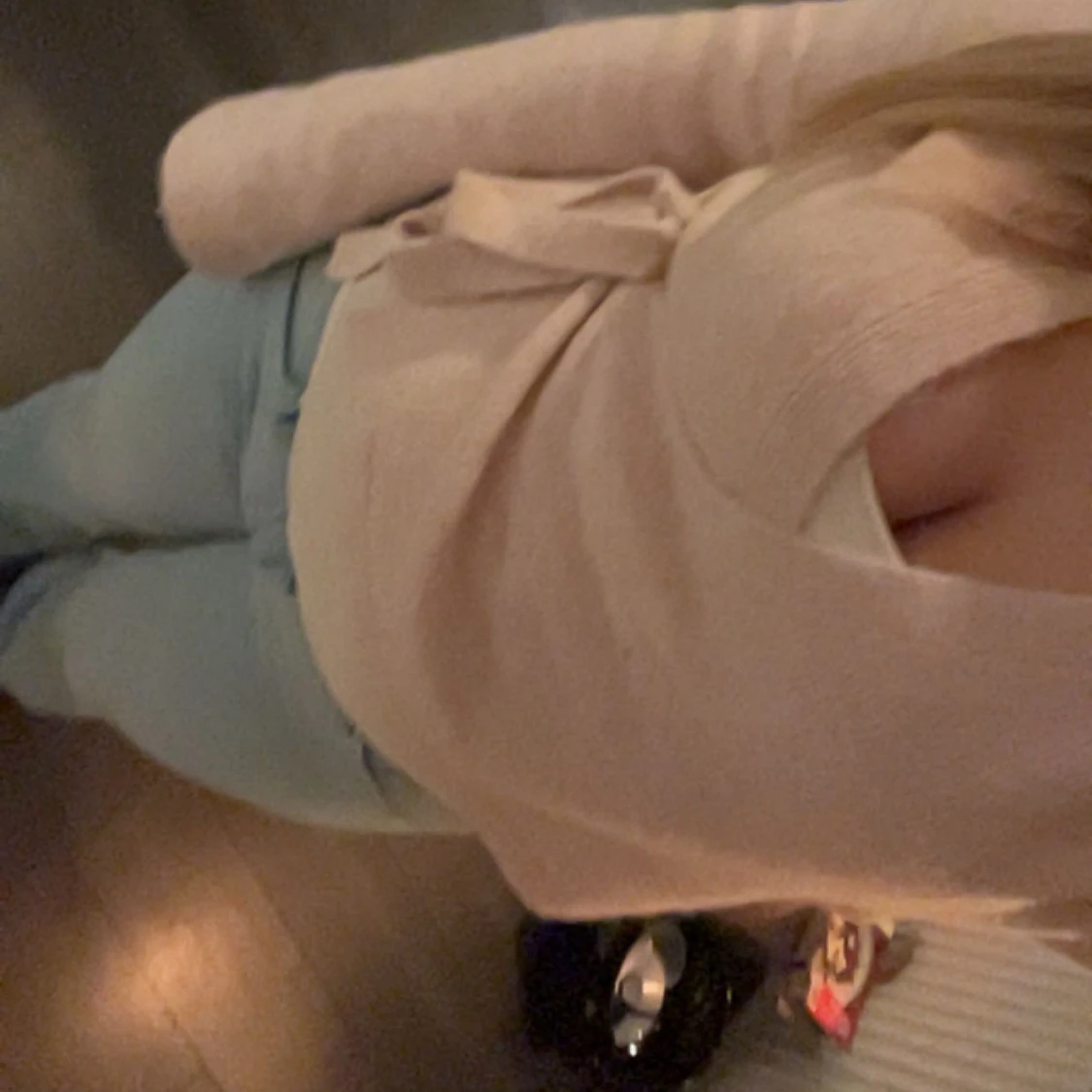 Knitted wrap cardigan - 2