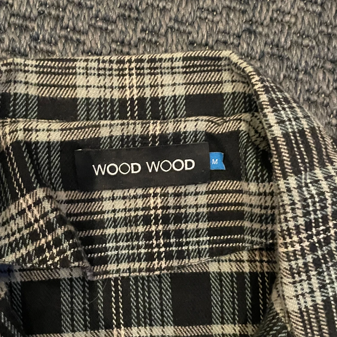 Rutig skjorta från Wood Wood - 1