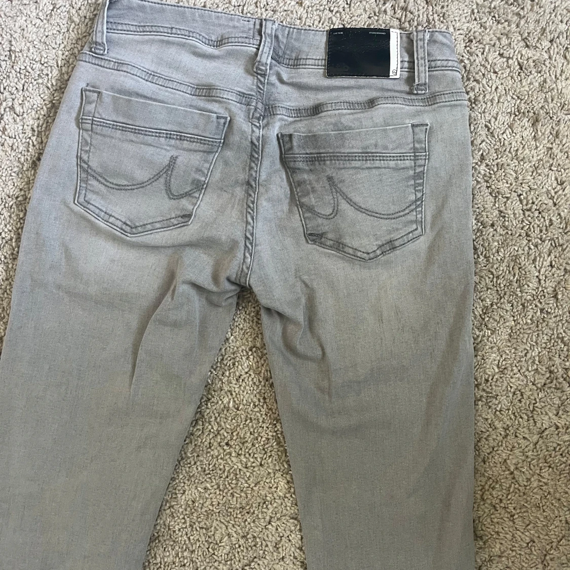 Grå bootcut jeans från LTB - 3