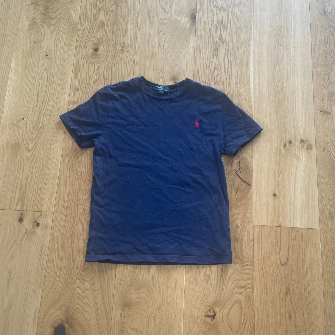 Marinblå t-shirt från Polo Ralph Lauren