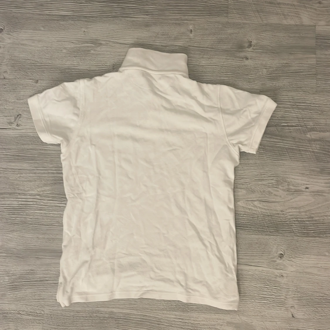 Vit pikétröja från 157, storlek S - 2