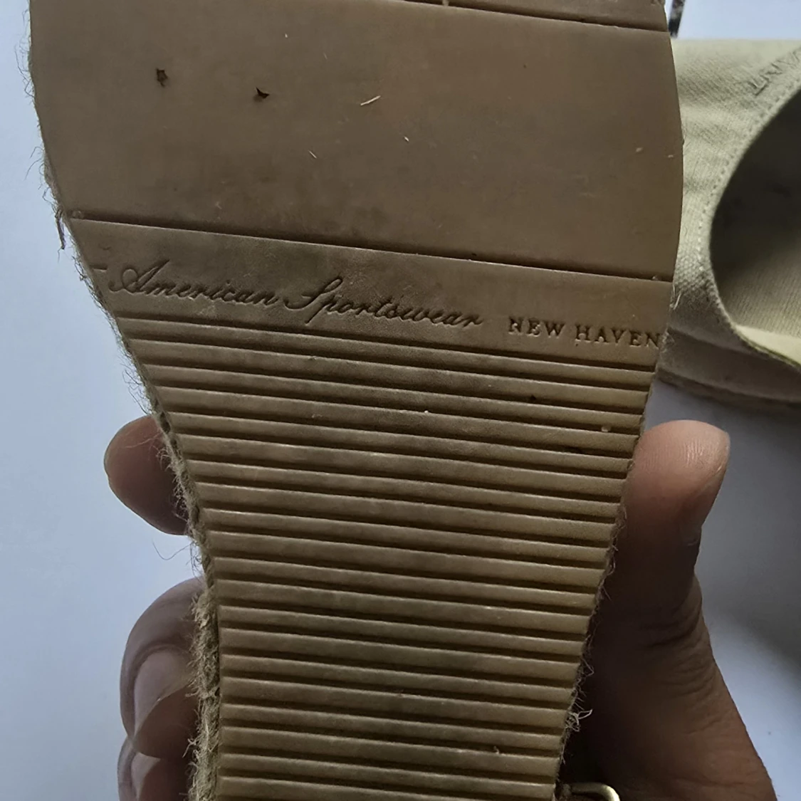 Beige kilklackar från Gant - 3