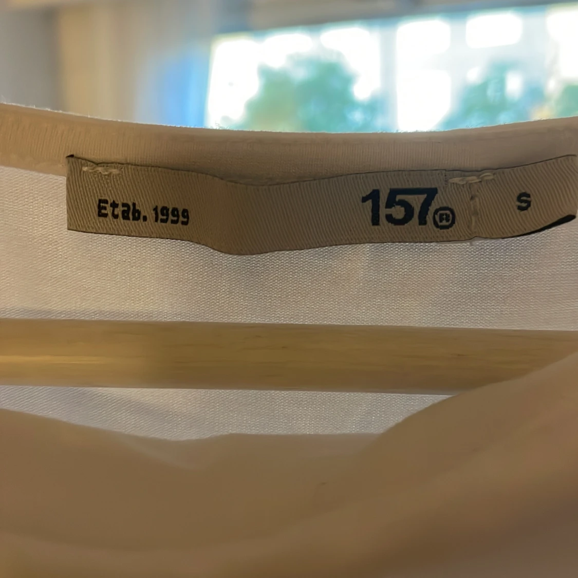 Vit ärmlös topp från 157 - 2