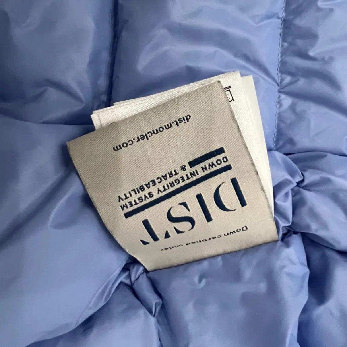 Ljusblå Moncler gui - 2