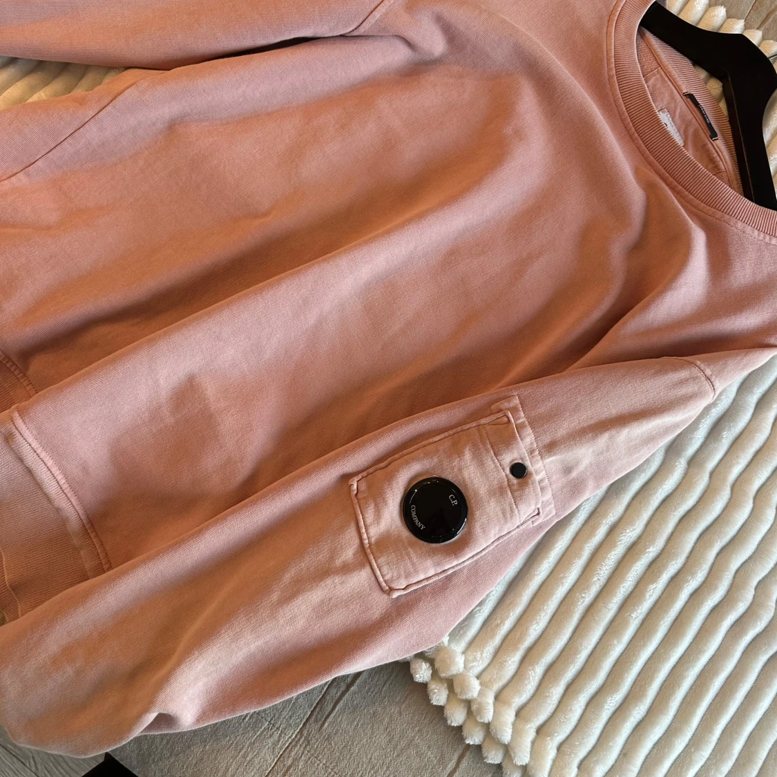 Rosa sweatshirt från C.P. Company - 1