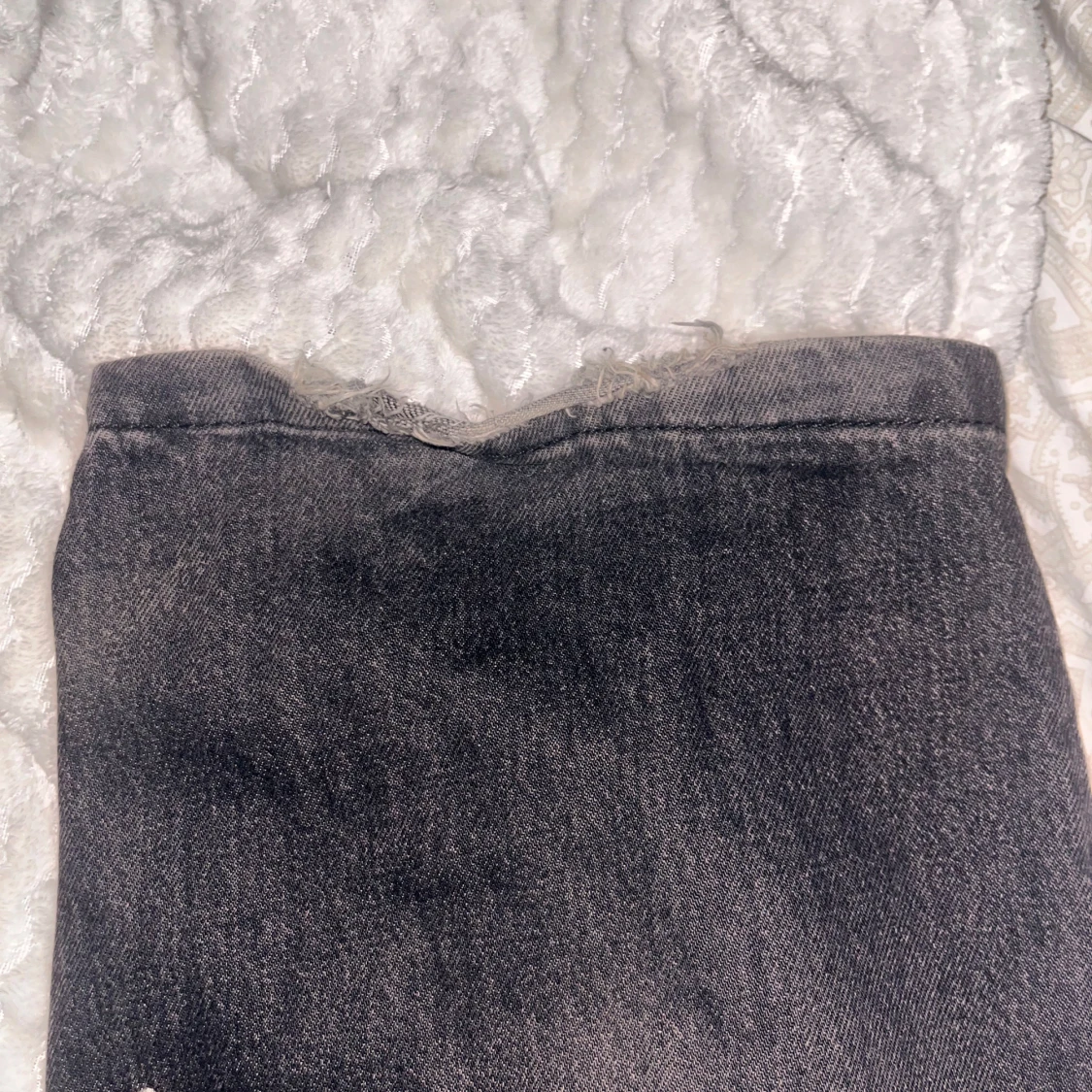 Svart jeansbyxor H&M - 3