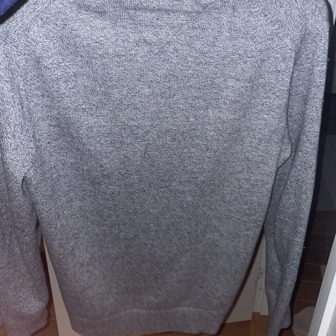 Tvärfet Grå kofta från hilfiger - 1